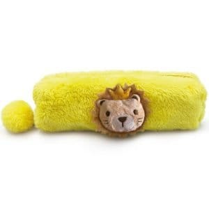 Astuccio peluche con pom pom My Fluffies