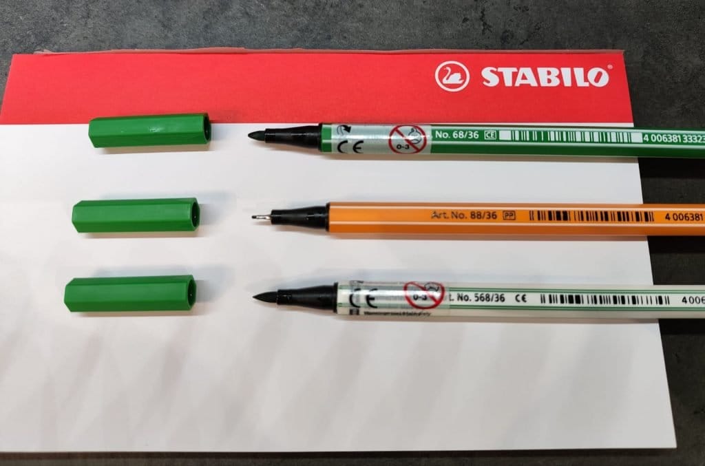 pennarelli stabilo