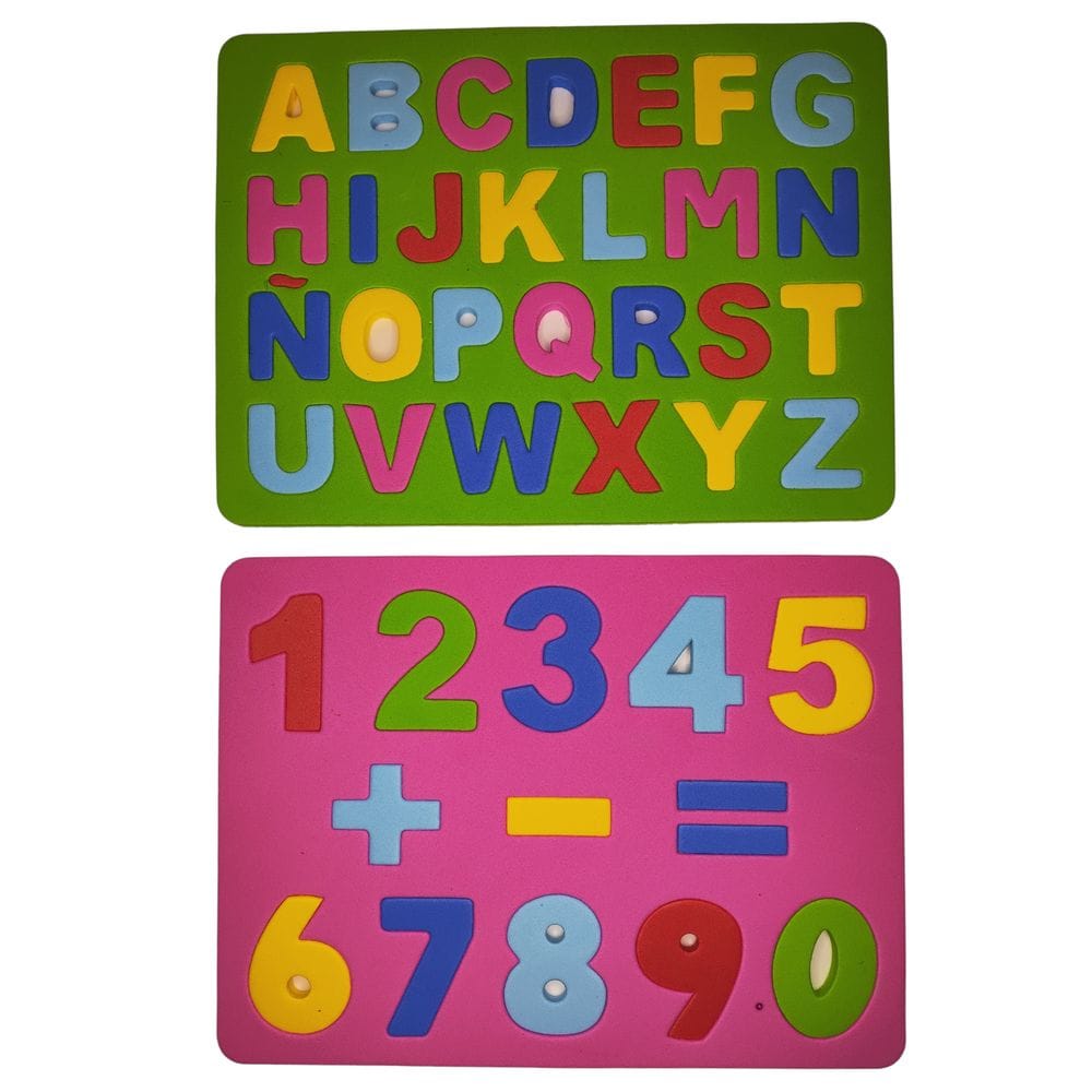 Puzzle didattico lettere/numeri
