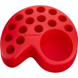 Pastelloni colorati Woody deskset