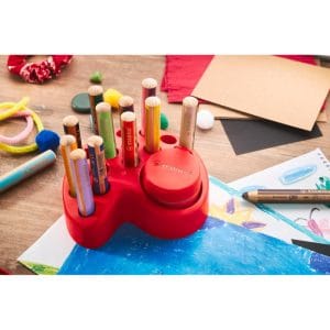 Pastelloni colorati Woody deskset