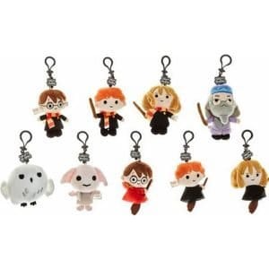 Peluche Harry Potter con moschettone