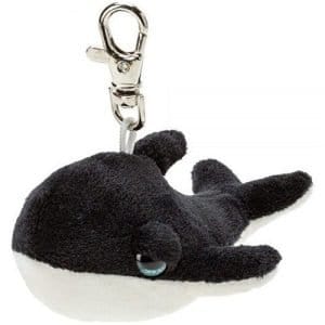Peluche Orca con moschettone