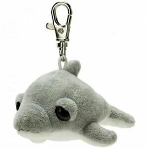 Peluche Delfino con moschettone