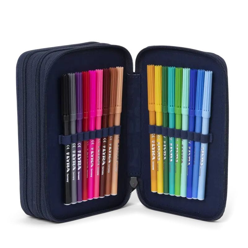Ergobag Astuccio 3 zip completo Superpower Bear