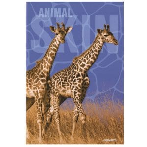 Quaderno scuola A4 100gr SKIN ANIMAL