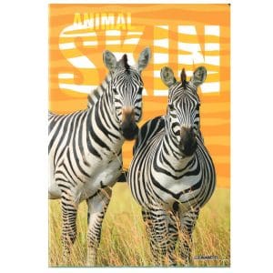 Quaderno scuola A4 100gr SKIN ANIMAL