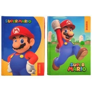 Diario SUPER MARIO 12 mesi
