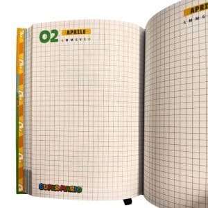 Diario SUPER MARIO 12 mesi