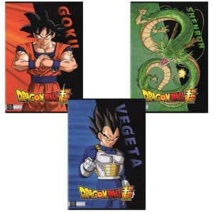 Quaderno scuola A4 100gr DRAGON BALL