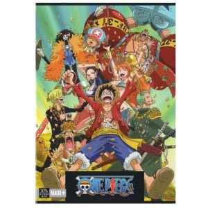 Quaderno scuola A4 100gr ONE PIECE