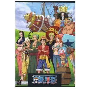 Quaderno scuola A4 100gr ONE PIECE