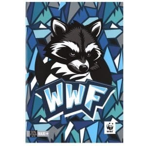 Quaderno scuola A4 100gr WWF ILLUSTRATO