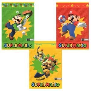 Quaderno scuola A4 100gr SUPER MARIO
