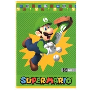 Quaderno scuola A4 100gr SUPER MARIO