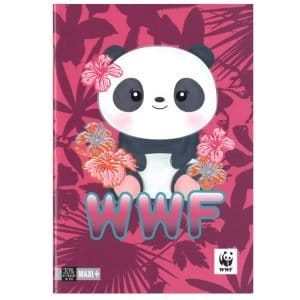 Quaderno A5 80gr WWF ILLUSTRATO