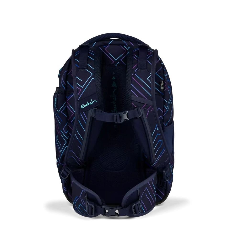 Zaino ergonomico Satch match Purple Laser