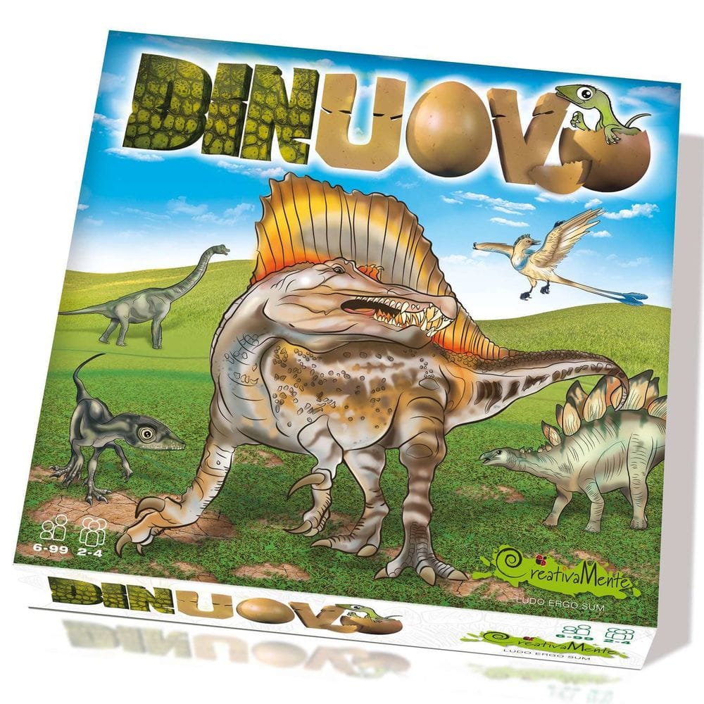Dinuovo - La battaglia dei dinosauri