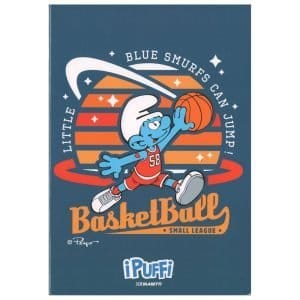 Quaderno scuola A4 100gr PUFFI