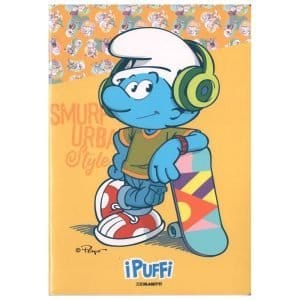 Quaderno scuola A4 100gr PUFFI