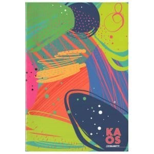 Quaderno scuola A4 100gr KAOS