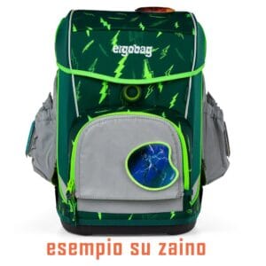 Ergobag Zip-Set REFLEX con tasche