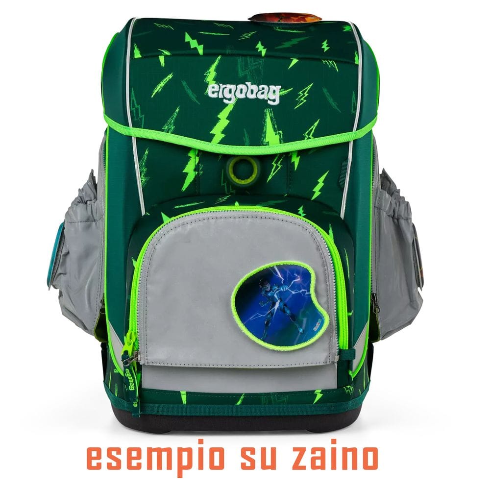Ergobag Zip-Set REFLEX con tasche