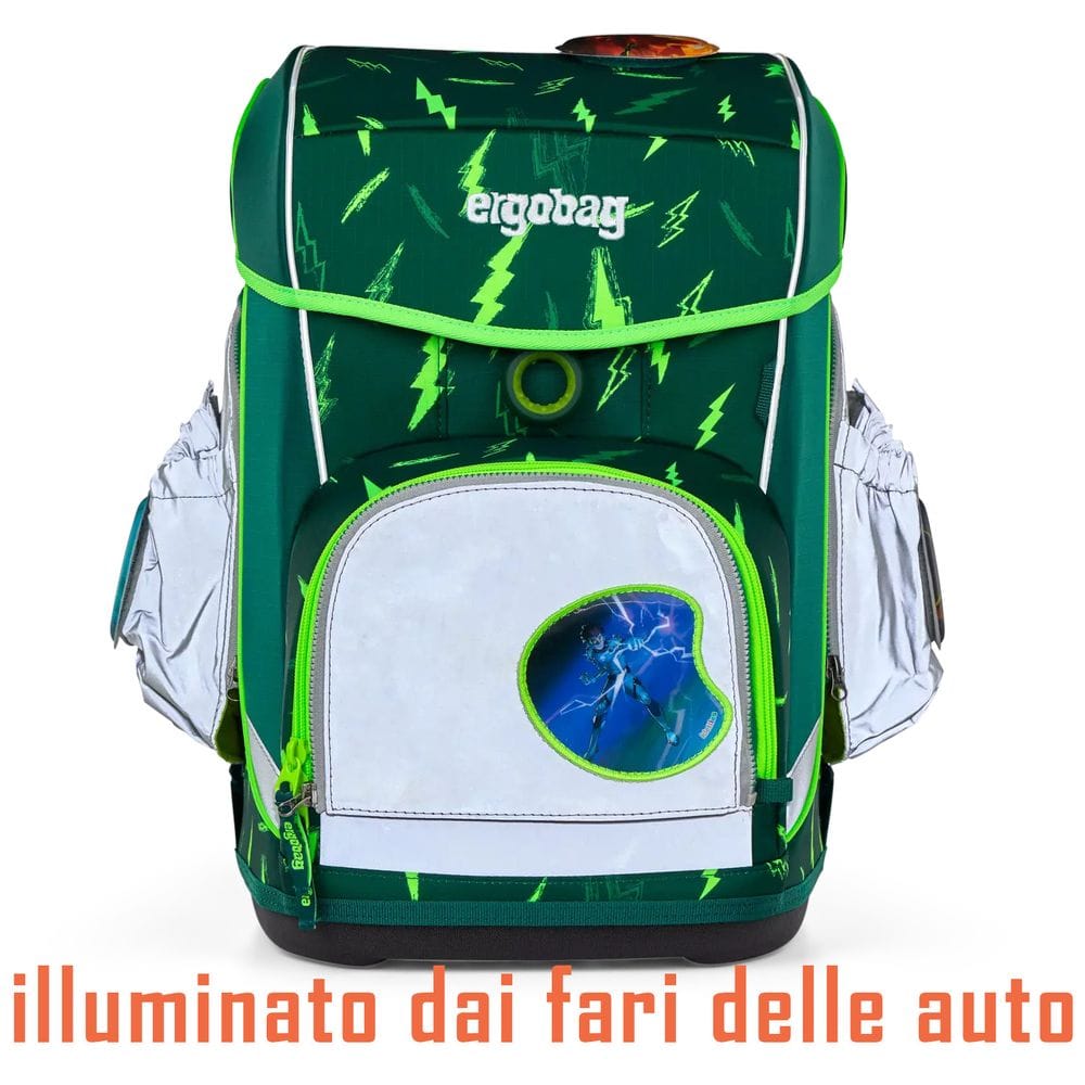 Ergobag Zip-Set REFLEX con tasche