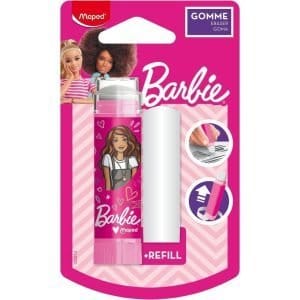 Gomma BARBIE con ricarica