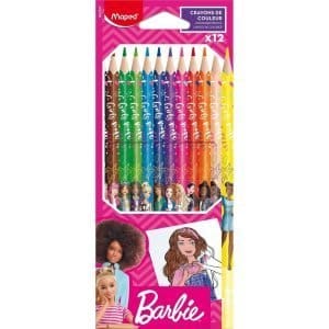 Matite colorate BARBIE