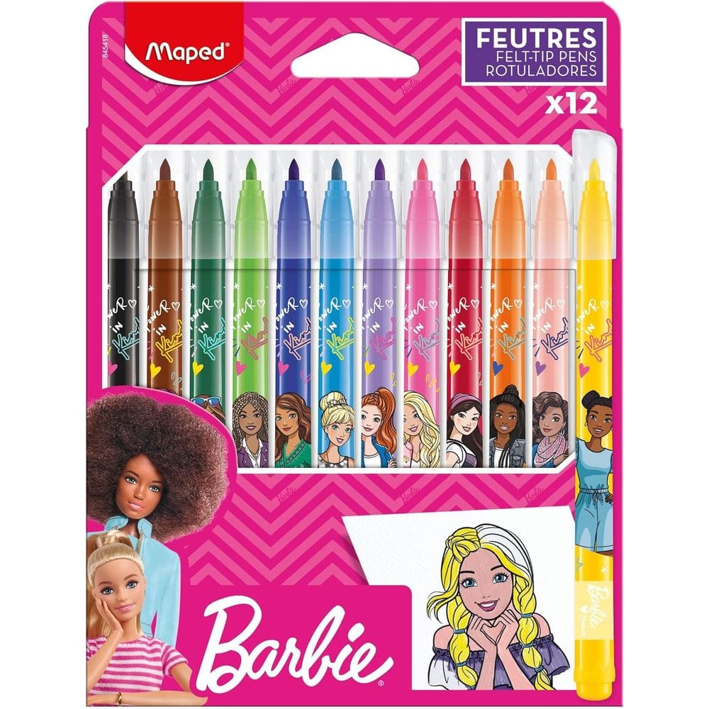 Pennarelli colorati BARBIE