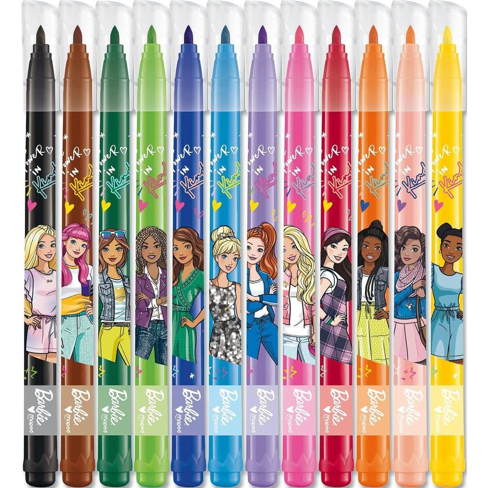 Pennarelli colorati BARBIE