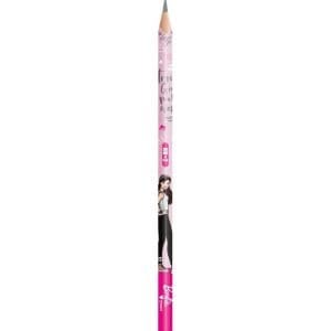 Set 6 matite HB con gomma BARBIE