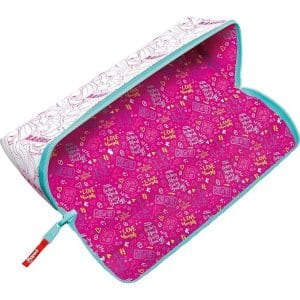 Astuccio Maped triangolare reversibile BARBIE