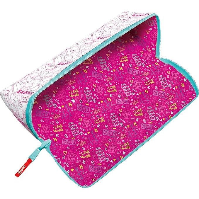 Astuccio Maped triangolare reversibile BARBIE