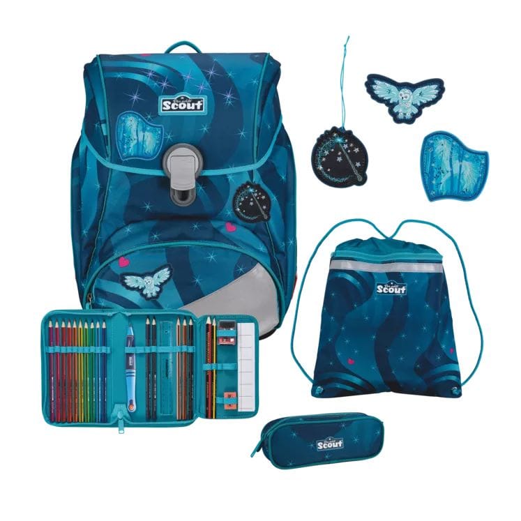 Zaino ergonomico SCOUT Alpha set led Heaven