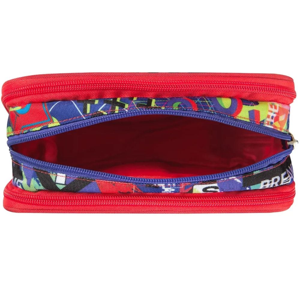 Astuccio triplo organizzato Comix Flash