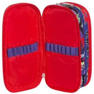 Astuccio triplo organizzato Comix Flash