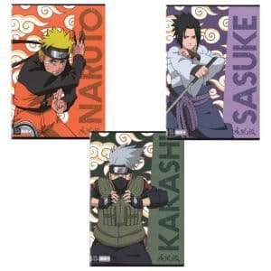 Quaderno scuola A4 100gr NARUTO SHIPPUDEN