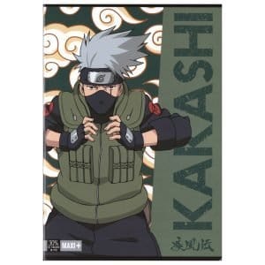 Quaderno scuola A4 100gr NARUTO SHIPPUDEN