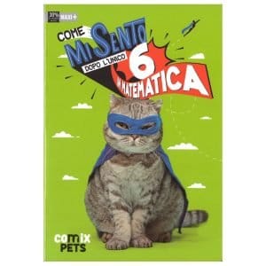 Quaderno scuola A4 100gr COMIX PETS