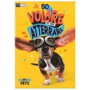 Quaderno scuola A4 100gr COMIX PETS