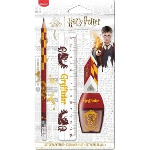 Set cancelleria Harry Potter Griffondoro