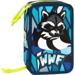 Astuccio 3 zip completo WWF procione