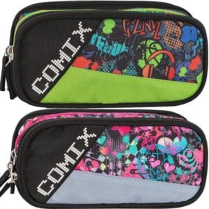 Astuccio triplo organizzato Comix Bright