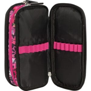 Astuccio triplo organizzato Comix Bright