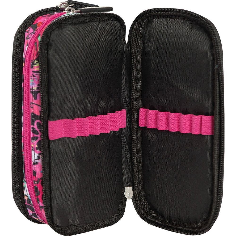 Astuccio triplo organizzato Comix Bright