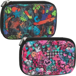 Astuccio rigido maxi zip Comix Bright