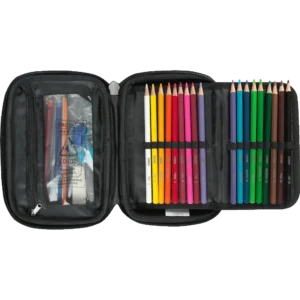 Astuccio rigido maxi zip Comix Bright
