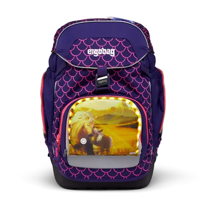 Ergobag LED zippies Cavalli